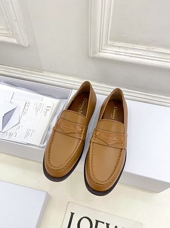 Okify Dior Brown Loafers EU35-41 21807