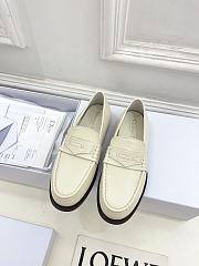 Okify Dior White Loafers EU35-41 21808 - 1