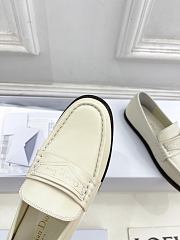 Okify Dior White Loafers EU35-41 21808 - 5