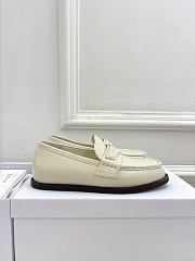 Okify Dior White Loafers EU35-41 21808 - 4