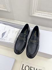 Okify Dior Black Loafers EU35-41 21809 - 1