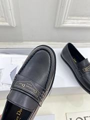 Okify Dior Black Loafers EU35-41 21809 - 2