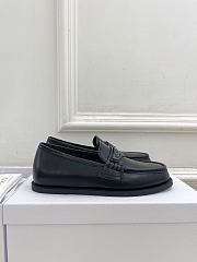 Okify Dior Black Loafers EU35-41 21809 - 3