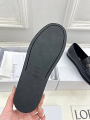 Okify Dior Black Loafers EU35-41 21809 - 5