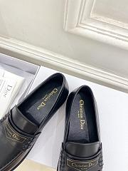 Okify Dior Black Loafers EU35-41 21809 - 4