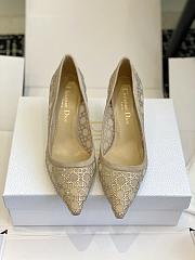 Okify Dior Beige High Heels EU35-42 21811 - 2