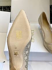 Okify Dior Beige High Heels EU35-42 21811 - 3