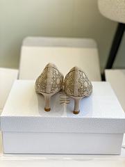 Okify Dior Beige High Heels EU35-42 21811 - 4