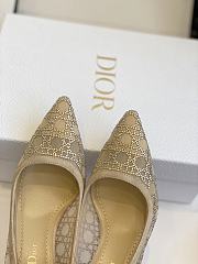 Okify Dior Beige High Heels EU35-42 21811 - 5