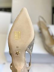 Okify Dior Beige Slingback EU35-42 21813 - 4