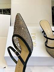 Okify Dior Black High Heels EU35-42 21814 - 3