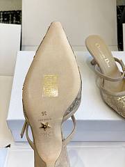 Okify Dior Beige High Heels EU35-42 21815 - 5