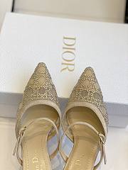 Okify Dior Beige High Heels EU35-42 21815 - 3