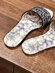 Okify Dior Flowers Slides EU35-42 21819 - 4