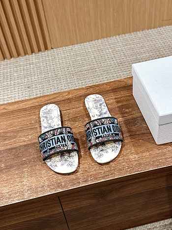 Okify Dior Flowers Slides EU35-42 21819