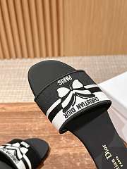 Okify Dior Black Butterfly Slides EU35-42  - 2