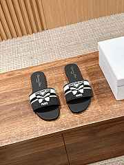 Okify Dior Black Butterfly Slides EU35-42  - 1