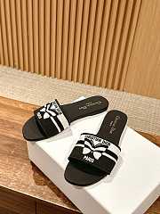 Okify Dior Black Butterfly Slides EU35-42  - 5