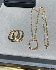 Okify Tiffany Gold Necklace 21834 - 2