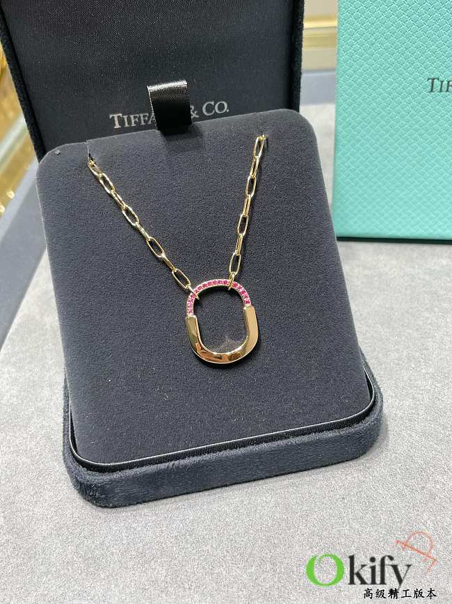 Okify Tiffany Gold Necklace 21834 - 1