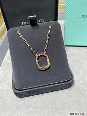 Okify Tiffany Gold Necklace 21834 - 1