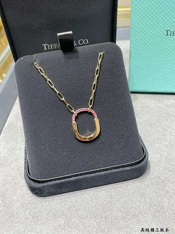 Okify Tiffany Gold Necklace 21834