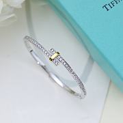 Okify Tiffany Edge Circle Bracelet  - 4