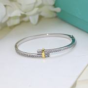 Okify Tiffany Edge Circle Bracelet  - 3