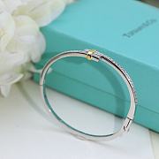 Okify Tiffany Edge Circle Bracelet  - 2