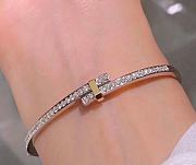 Okify Tiffany Edge Circle Bracelet  - 1