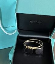 Okify Tiffany Knot Gold Bracelet  - 4