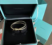 Okify Tiffany Knot Gold Bracelet  - 3