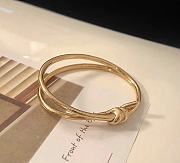 Okify Tiffany Knot Gold Bracelet  - 1