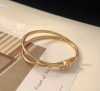 Okify Tiffany Knot Gold Bracelet 