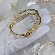 Okify Tiffany Knot Gold Bracelet  - 2