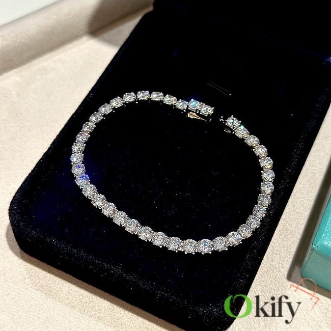 Okify Tiffany Diamond Bracelet  - 1