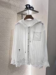 Okify Dior White Shirt Jacket SML 21858 - 1