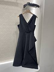 Okify Dior Black Tank Dress SML  - 1