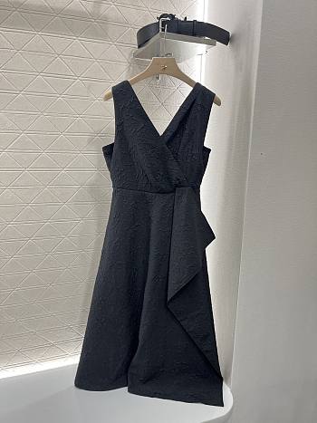 Okify Dior Black Tank Dress SML 