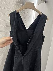 Okify Dior Black Tank Dress SML  - 5