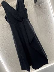 Okify Dior Black Tank Dress SML  - 3