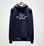 Okify Dior Blue Hoodie XS-L - 1