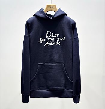 Okify Dior Blue Hoodie XS-L