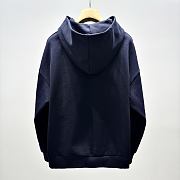 Okify Dior Blue Hoodie XS-L - 4