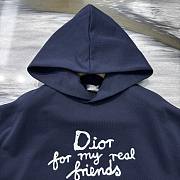 Okify Dior Blue Hoodie XS-L - 3