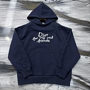 Okify Dior Blue Hoodie XS-L - 2