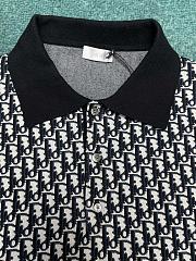 Okify Dior Black Polo Shirt S-XL  - 3