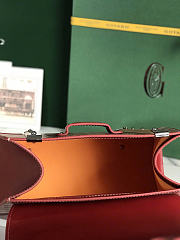 Okify Goyard Saigon Bag In Red 28x20x12cm  - 3
