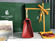 Okify Goyard Saigon Bag In Red 21x14x8.5cm  - 5