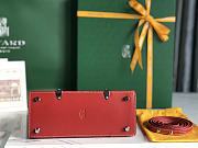 Okify Goyard Saigon Bag In Red 21x14x8.5cm  - 4